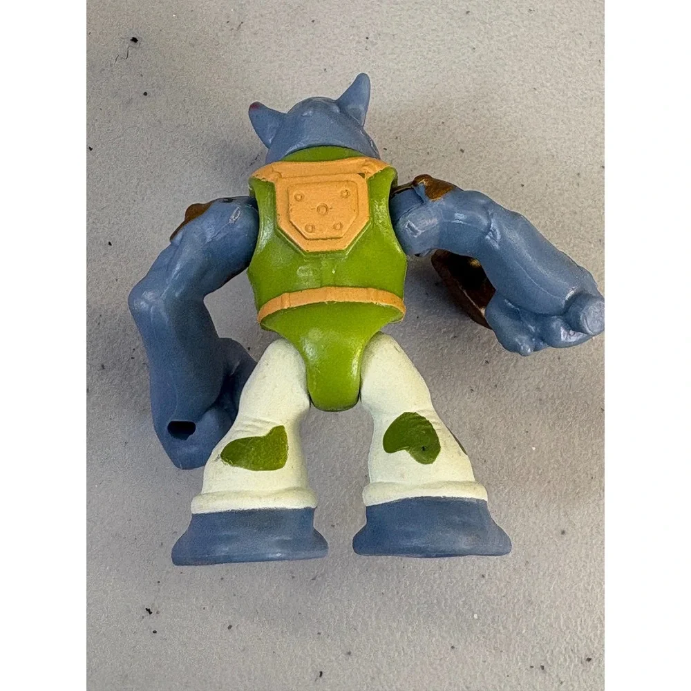 TMNT Half-Shell Heroes Rocksteady Action Figure Hammer Playmates 2015 MC6260